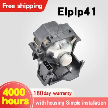 Vysoko Kvalitné Náhradné Projektor Lampa S Bývaním pre ELPLP41 pre EB-X5/EB-S6/EMP-S5+/EMP-X56/EB-W6