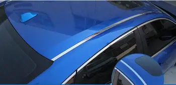 Vysoko kvalitnej nerezovej ocele strechy sklon strechy groove zdôrazňuje 2016 2017 na Honda Civic Typer