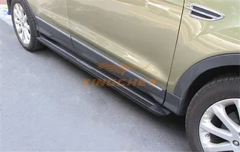Vysoko kvalitné hliníkové bočné krokom beží rada nerf bar Vhodné pre Ford Kuga Uniknúť 2012-2020