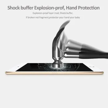 Vysoká Kvalita 9H Tvrdeného 0,18 mm hrúbka Skla Screen Protector pre iPad 10.5 palcový 2017 2019 Vzduchu 10.5 Ochranný Kryt Film
