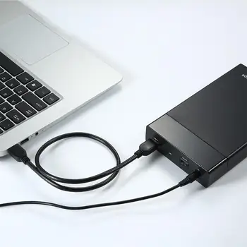 Vysoká Rýchlosť 2.5 Cm/3,5 Palcový USB3.0 SATA 1153E Pevného Disku Box Externý HDD Enclosure Prípade Napájací Adaptér Príslušenstvo