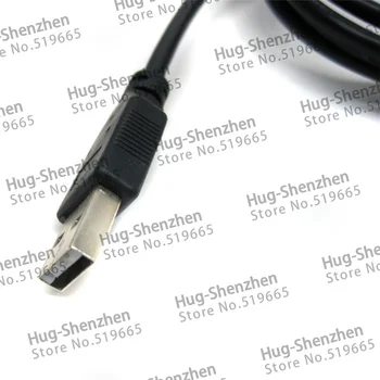 Vysoká kvalita black Panel Pripojit USB 2.0 Predlžovací Kábel USB (Mužov a žien) 0,3 m 5 ks