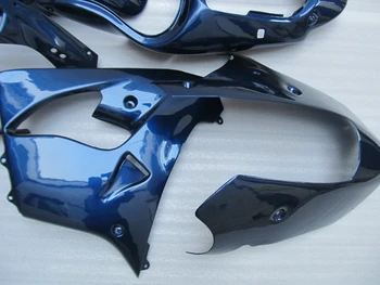 Vysoká kvalita kapotáže držiak pre Kawasaki ZX9R ninja 2000 2001 hlboké modré motocykel horské nastaviť ZX 9R 00 01 OT23