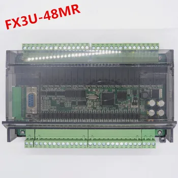 Vysoká rýchlosť FX3U-48MR/40MR 24 vstupné 24 výstup 6 analógový vstup 2 analógový výstup priemyselné riadiace doska s RTU komunikácia