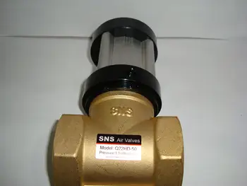 Vzduchu, pneumatické ovládanie ventilu Q22HD-50 2