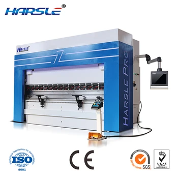 Výborný stroj Harsle WE67k 3200 mm CNC hydraulický ohraňovacieho formy / ohýbacie stroje s DA-58T radič