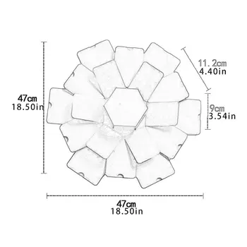 Výbuch Box Hexagon Multi-Layer Prekvapenie Spoveď Diy Fotoalbum Kreatívny Darček Craft Papier Album