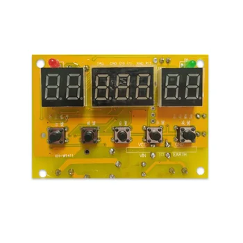 W1411 LCD Digitálny Mikropočítačový Termostat A Regulátor vlhkosti Senzory Teploty Regulátor pre Skleníkové Kultúry Kúrenie