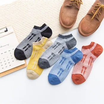 [WPLOIKJD]Jar/Leto Národnej Vietor Vidlica Ponožky Módy Nové Harajuku Ženy Candy Farby Absorbujú Pot Priedušná Pruhované Ponožky