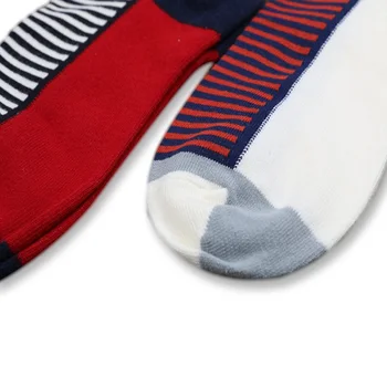 [WPLOIKJD]Pohodlné Prekladané Vybrať Farbu Bavlna pánske Bežné Ponožky Vysokej Kvality Jar Leto Ponožky Mužov Calcetines Hombre