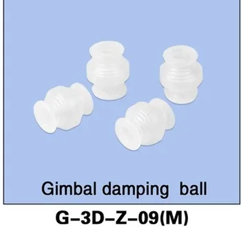 Walkera časti G-3D Gimbal Tlmenie Lopty G-3D-Z-09(M) Zadarmo Sledovať Doprava