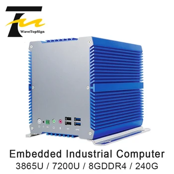 WaveTopSign IBOX-704 Plus Stroj Videnia IPC i5 GB 7200 Stenu Mainframe zabudovaných počítačov PCI Rozšírenie Rozhrania