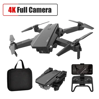 WiFi FPV RC Drone S 4K HD Dual Kamery Mini Drone Skladacie WIFI FPV Quadcopter S 3ks drone batériu dlho lietanie lietadiel