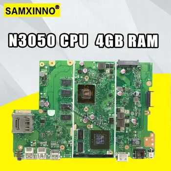 X441SC doske N15V-GL1-KA-A2 N3050 CPU 4 gb RAM Doske REV2.0 Pre Asus X441S X441SC Notebook doske Testované