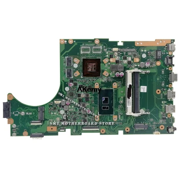 X756UJ Notebook základná doska Pre Asus X756U X756UWK X756UX X756UJ X756UB X756UV doske I3-6100U GT920M/2GB DDR3 Pamäť, slot