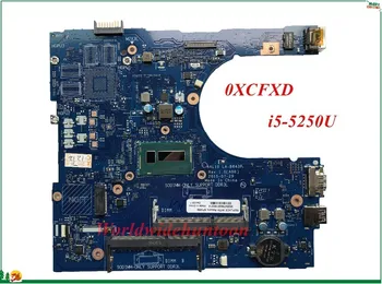 XCFXD 0XCFXD CN-0XCFXD Pre Dell Inspiron 15 5558 Notebook Doske AAL10 LA-B843P SR26C i5-5250U Integrované DDR3L Testované
