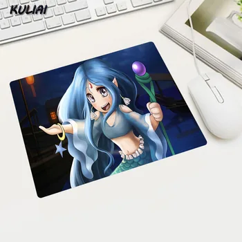 XGZ Kvalitné Anime Dievčatá Podložka pod Myš Malej Veľkosti Gumy Vyčistiť pre Notebook Rodiny Štúdia Office Desktop PC Cool Myš Podložky