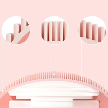 Xiao Mijia Inteligentné Elektrické Facial Cleanser Masáž Kefou Silikónové Sonic Tváre, Hĺbkové Čistenie IPX7 Nepremokavé Koža Cleaning Tool