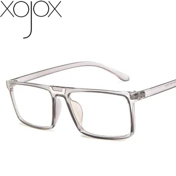 XojoX Nové Osobnosti Okuliare, Rám pre Ženy Muži Móda Obdĺžnikový Business Proti Oslneniu Krátkozrakosť Okuliare Rám