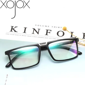 XojoX Nové Osobnosti Okuliare, Rám pre Ženy Muži Móda Obdĺžnikový Business Proti Oslneniu Krátkozrakosť Okuliare Rám