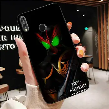 YNDFCNB Maskované Rider Kamen Rider DIY telefón Prípade kryt Plášťa pre Huawei Honor8X 8A 9 10 20 Lite 10i 20i 7A 7C P20 30 40 Lite