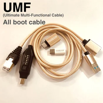 YOUKILOON UMF UItimate Multi-Funkčné Všetky Boot Kábel