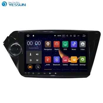Yessun Pre KIA K2 / RIO 2011~2016 Android 6.0 Multimediálny Prehrávač Systému autorádia Stereo GPS Navigácie, Audio-Video