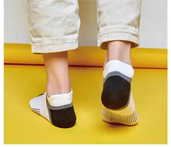 Youpin youpin Mužov zápach odolné multi-funkčné športové ponožky Suché priedušné, Mäkké a pohodlné Letné dezodorant loď ponožky