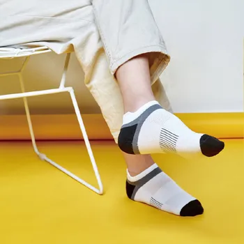 Youpin youpin Mužov zápach odolné multi-funkčné športové ponožky Suché priedušné, Mäkké a pohodlné Letné dezodorant loď ponožky