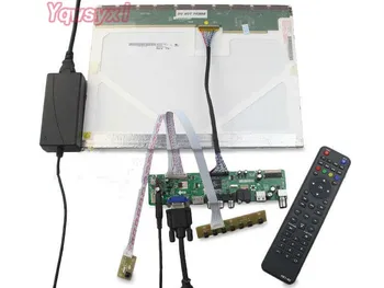 Yqwsyxl Držiak pre LP156WH3-TLM1 LP156WH3-TLL3 TV+HDMI+VGA+AV+USB, LCD, LED displej Regulátora Vodič Doska