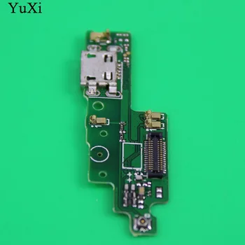 YuXi Pre Xiao Redmi 4X USB nabíjací Port Rada Flex Kábel na Opravu Časti Mic Nabíjací Konektor Mobilný Telefón na Náhradné Diely