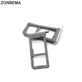 ZONBEMA 50pcs/veľa Kvalitných SIM Kartu, Držiak Slot Kontajner Adaptér Pre Samsung Galaxy S7 Okraji G935 G935F