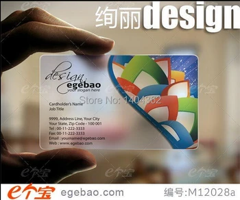 Zadarmo dizajn vodotesné mráz kreditnej karty Vlastné vizitky navštívte kartu tlač transparentné /vizitky Č.2185