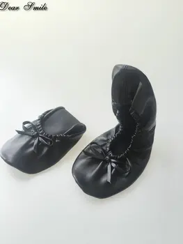 Zadarmo shippping ! Nový príchod veľkoobchod lady cestovné balet topánky skladacia topánky