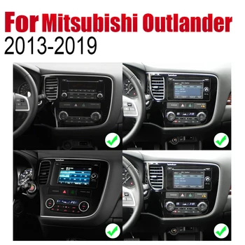 ZaiXi Android 2 Din Auto Rádio DVD Pre Mitsubishi Outlander 2013~2019 Auto Multimediálny Prehrávač GPS Navigačný Systém, Stereo