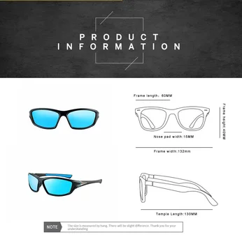 Zbrusu Nový Dizajn Polarizované Slnečné Okuliare Muži Móda Jazdy Muž Okuliare Slnečné Okuliare Cestovných Rybársky Vintage Oculos Okuliare Tieň