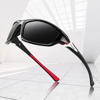 Zbrusu Nový Dizajn Polarizované Slnečné Okuliare Muži Móda Jazdy Muž Okuliare Slnečné Okuliare Cestovných Rybársky Vintage Oculos Okuliare Tieň