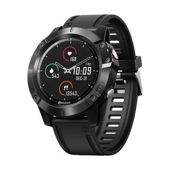 Zeblaze Bluetooth Hovor Smartwatch Srdcovej frekvencie, Krvného Tlaku Sledovať Športové Hodinky 25 Dní Pohotovostného часы мужские Pre Android IOS