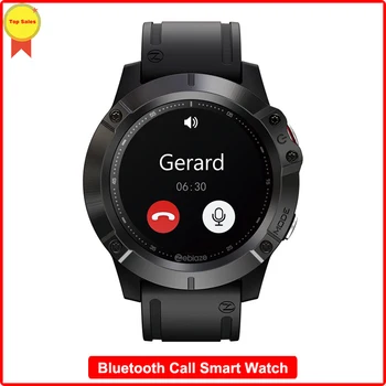 Zeblaze Bluetooth Hovor Smartwatch Srdcovej frekvencie, Krvného Tlaku Sledovať Športové Hodinky 25 Dní Pohotovostného часы мужские Pre Android IOS