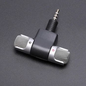 Ziskové Kovové Mikrofónu s 3,5 mm Jack Lavalier Kravatu Klip Mikrofón Mini Audio Mic Pre Reč Leture Mobilného Telefónu, Mikrofón