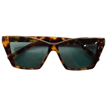 Značka Cat Eye slnečné Okuliare Ženy Muži S Vintage Luxusné Slnečné Okuliare Žena UV400 gafas de sol
