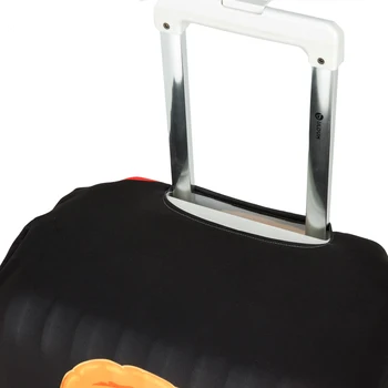 Značka Elastické cestovné batožiny kryt Zvierat Tlač Ochranný Kufor kryt Vozíka prípade zahusťovanie protiprachový kryt pre 18-32inch