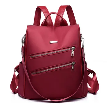 Značka dizajnér dizajn batoh nový veľkokapacitný Oxford vodotesný vak multifunkčné voľný čas cestovná taška multi-vrecko 2020 nové