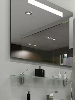 Zrkadlo s led svetlom kúpeľňa Exstra 60 Aspekt+Podogrev 600x650mm