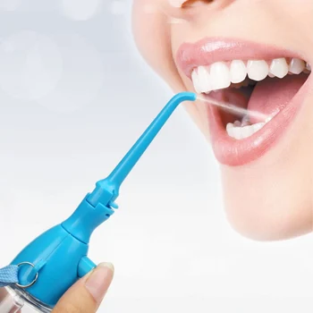 Zub Čistejšie, Manuálna Tlaku Vzduchu, Prenosný Čistič Zubov, Ústnej Irigátor, Zub Cleaner (LV160 Nenabité)