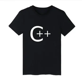 Zákazku PHP, JAVA Program T-shirt Muži/ženy, Krátky Rukáv Vysokej Kvality Harajuku T Shirt Počítačový Program Bežné Topy