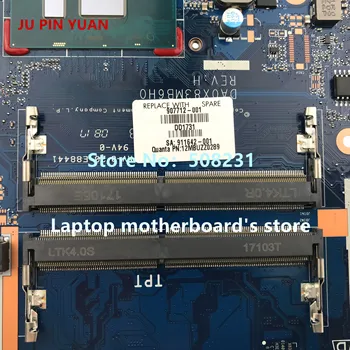 Základná doska Pre HP ProBook 450 G4 Notebook PC 907703-601 907703-001 DA0X83MB6H0 Notebook doske I5-GB 7200 plne Testované