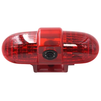 Zálohovanie Brzdového Svetla Cúvaní Zadná Kamera CMOS pre Opel Vivaro/Prevádzky 2001-Vodotesná 170 Tretie Brzdové Svetlo Kamery