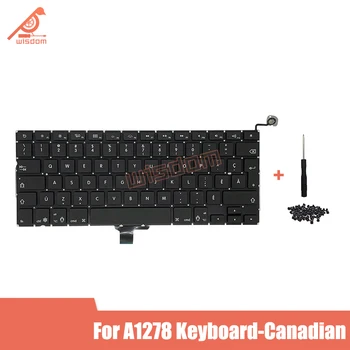 Úplné Nové A1278 Kanadský Notebooku, klávesnice Pre Macbook Pro 13