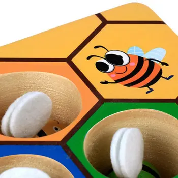 Úľ Doskové Hry Montessori Zábava Predškolské Vzdelávanie Predškolské Vzdelávanie Stavebné Bloky